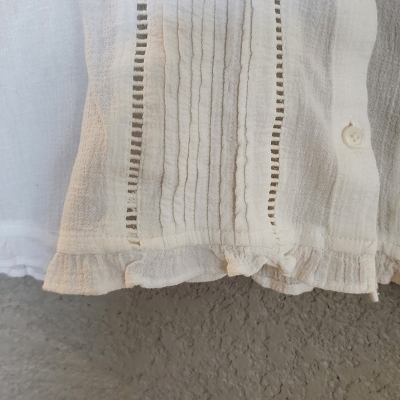 Madewell cotton shirt size small - Picture 3 of 8